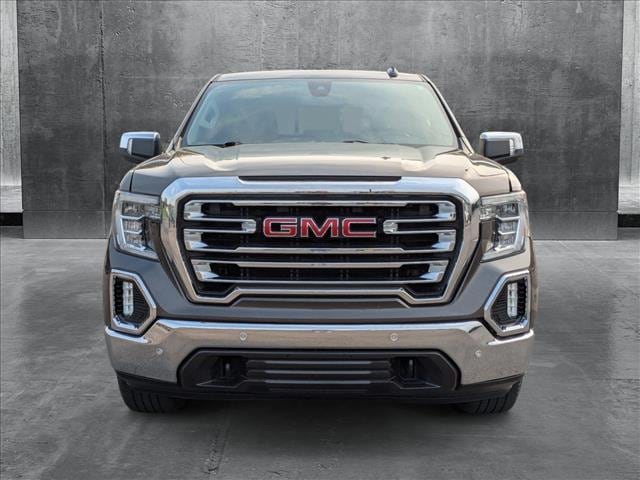 Used 2019 GMC Sierra 1500 SLT with VIN 1GTU9DED0KZ173249 for sale in Amherst, OH