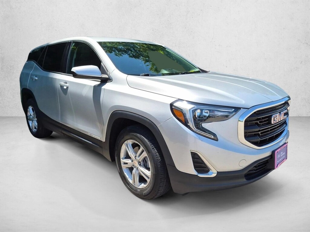 Certified 2019 GMC Terrain SLE SUV