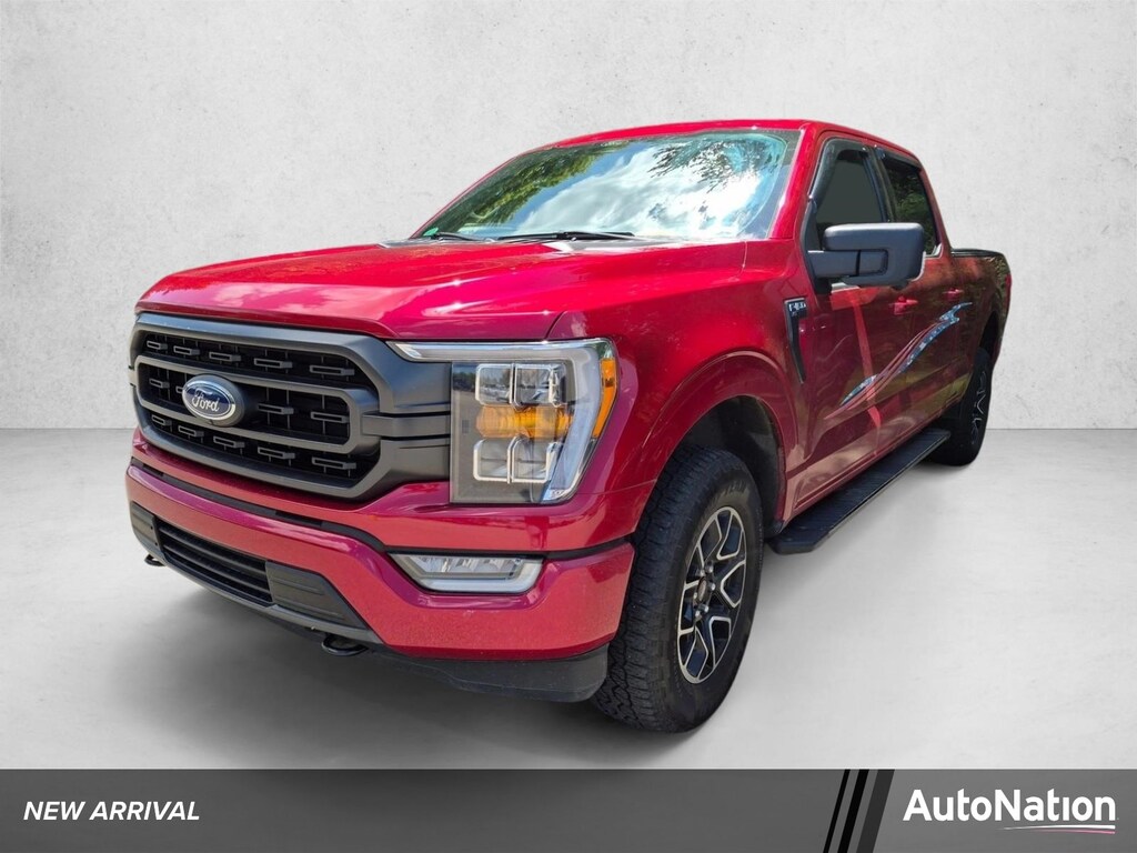 Certified 2022 Ford F-150 XLT Truck SuperCrew Cab