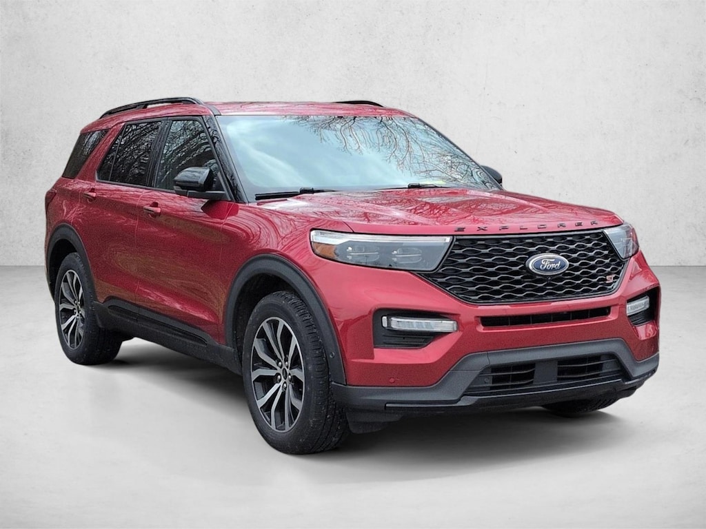Certified 2020 Ford Explorer ST SUV
