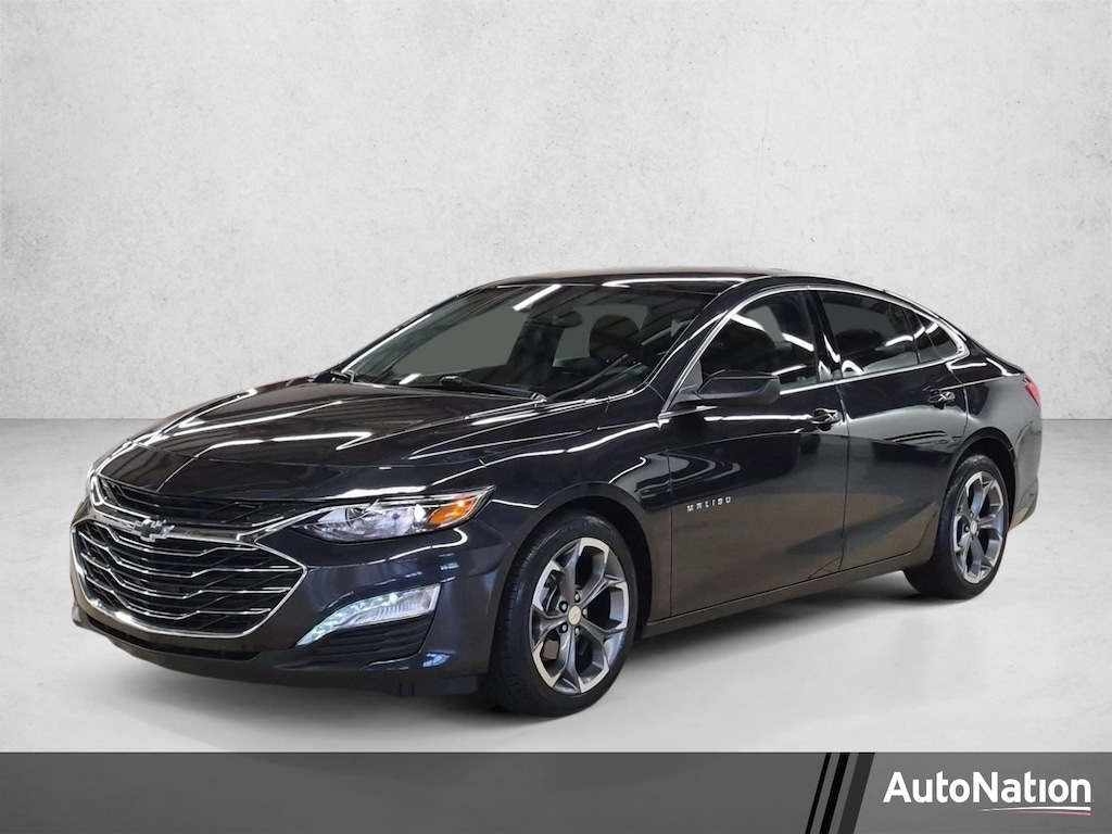 Certified 2023 Chevrolet Malibu LT Sedan