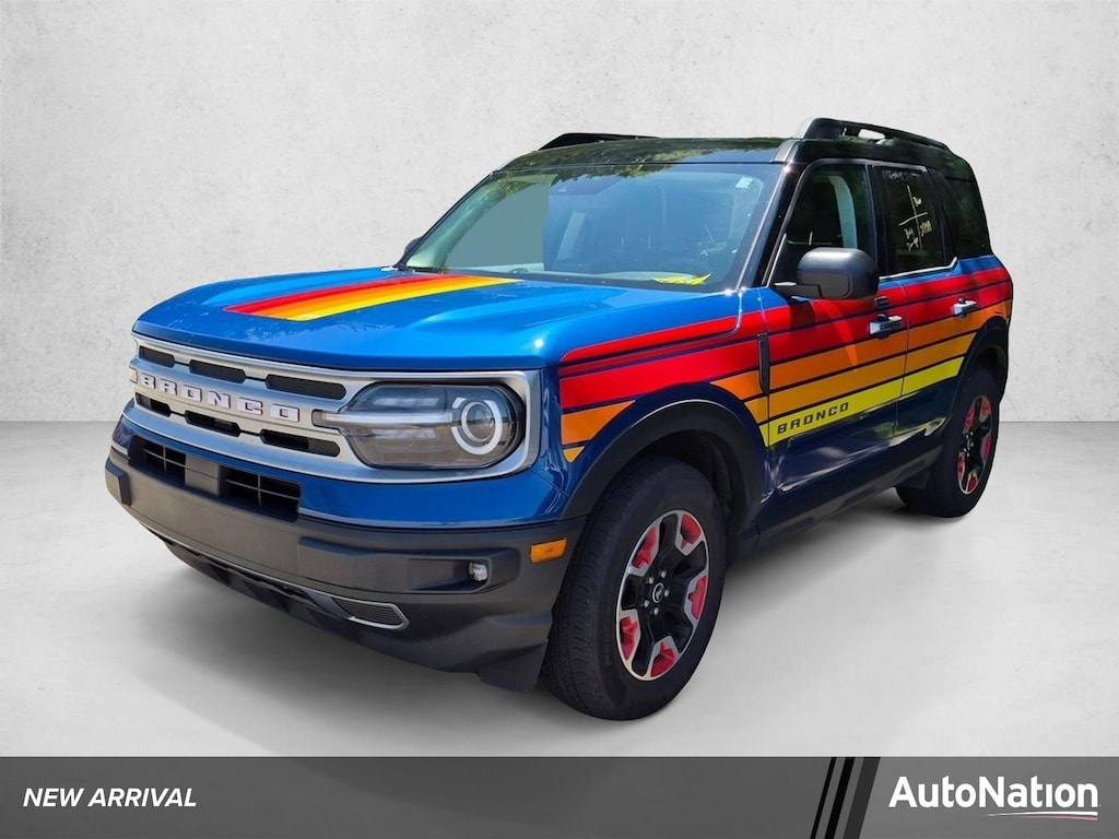 Certified 2024 Ford Bronco Sport Free Wheeling SUV