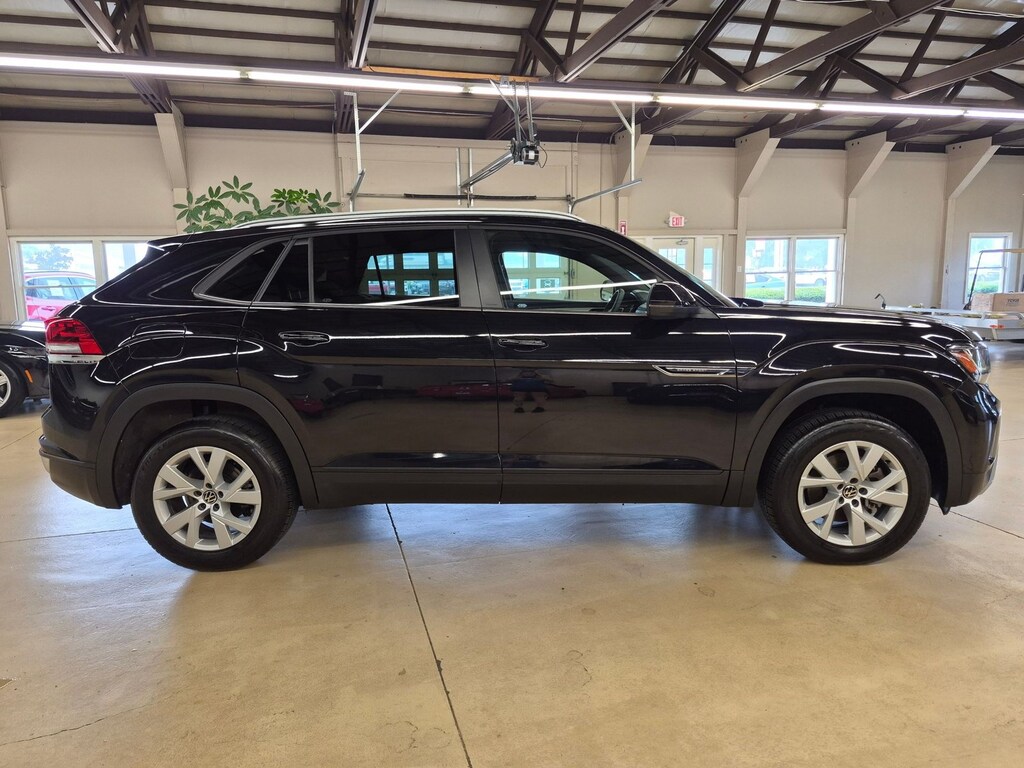 Certified 2021 Volkswagen Atlas Cross Sport 2.0T S SUV