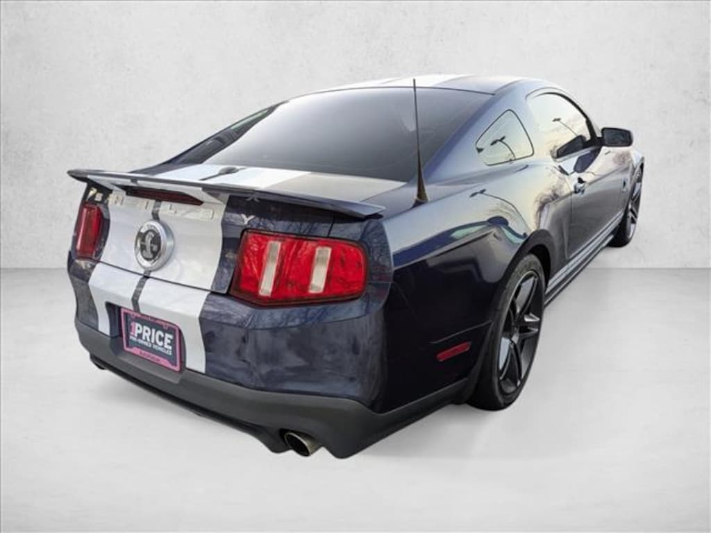 Used 2010 Ford Shelby GT500 GT500 Coupe