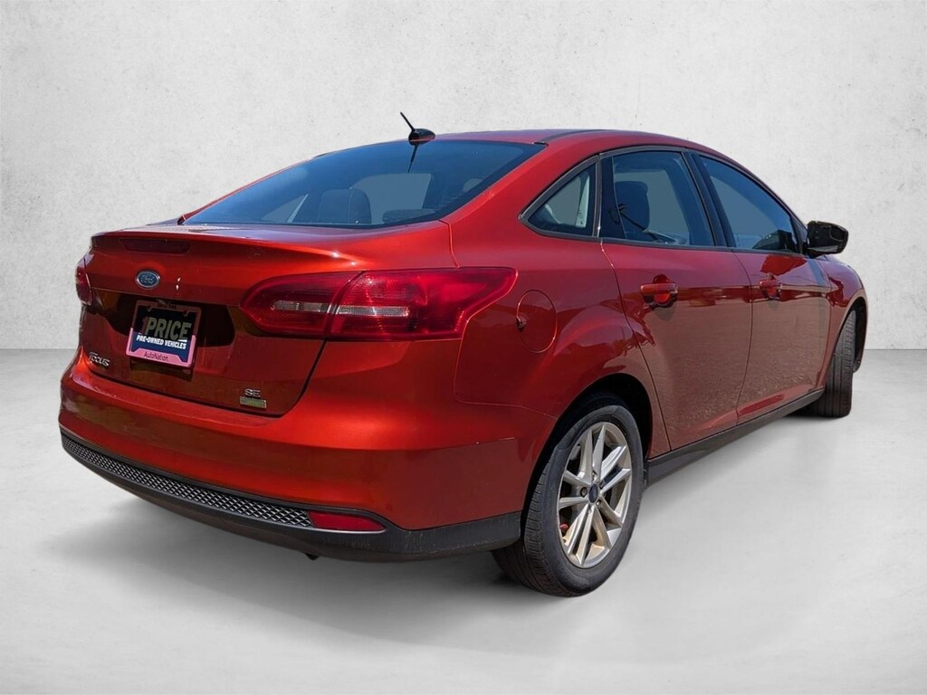 Used 2018 Ford Focus SE Sedan