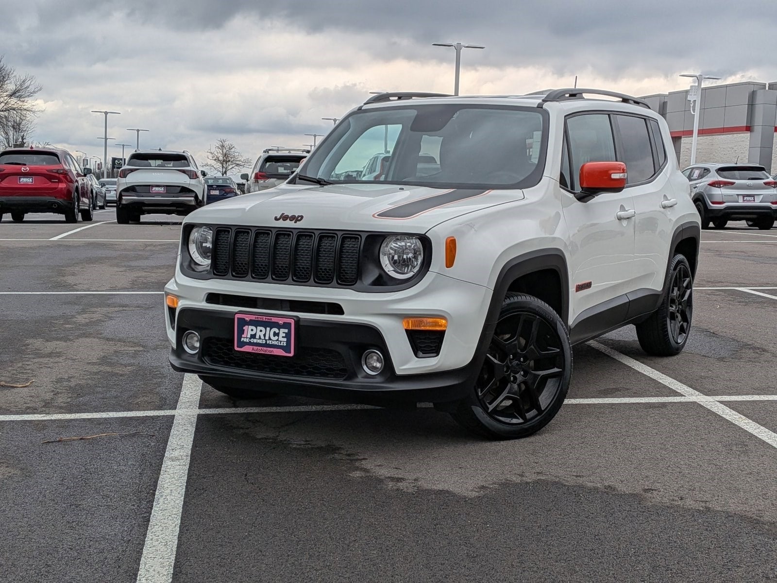 2020 Jeep Renegade Orange Edition