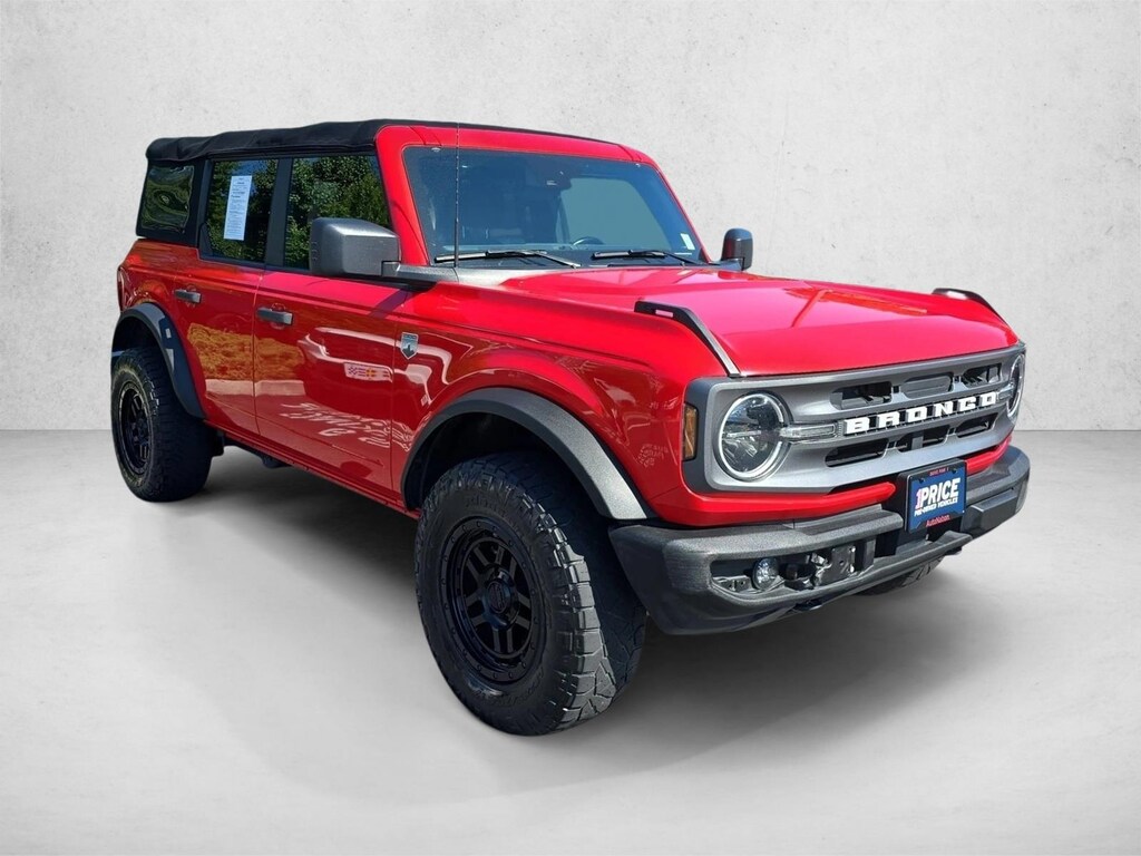 Used 2022 Ford Bronco Big Bend SUV