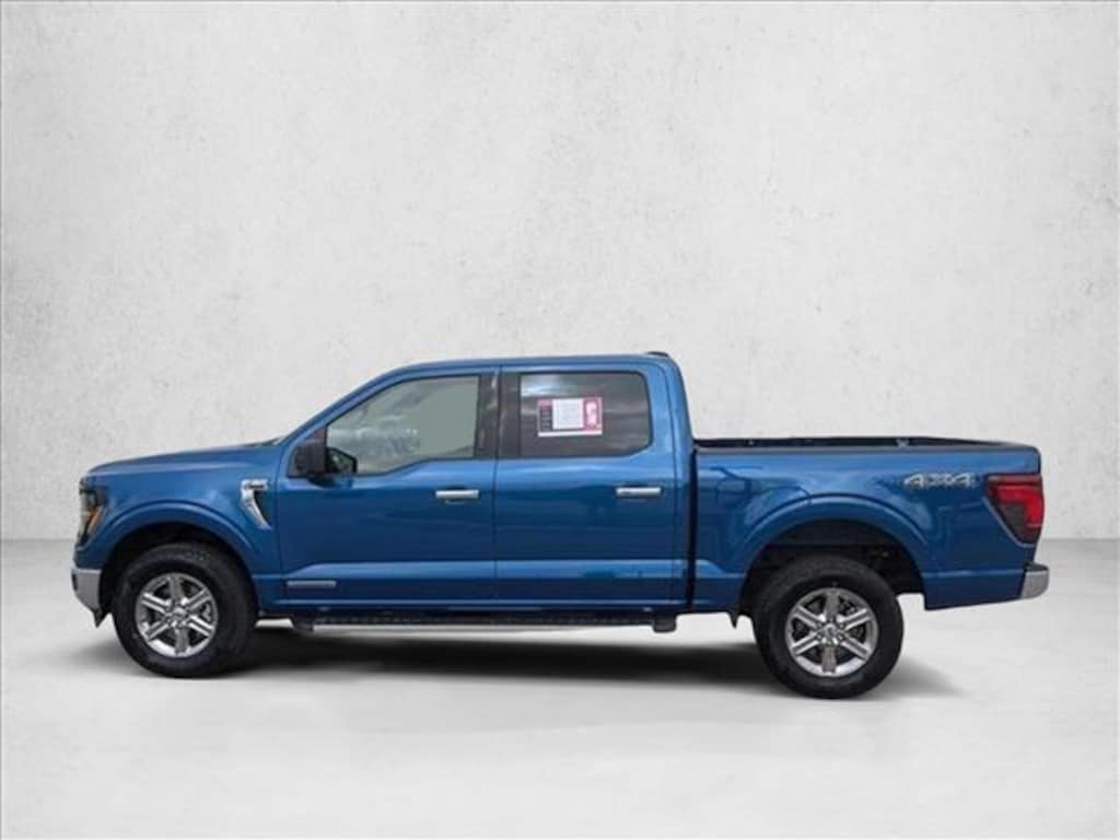 Used 2024 Ford F-150 XLT Truck SuperCrew Cab