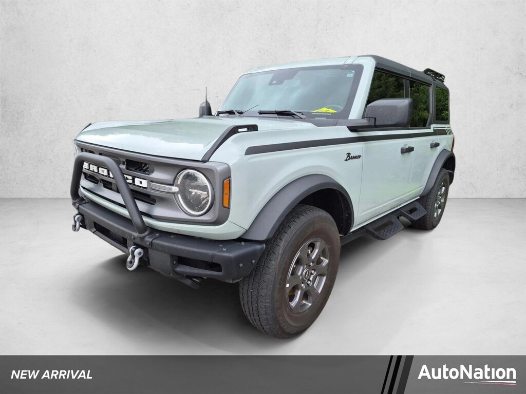 Certified 2024 Ford Bronco Big Bend SUV