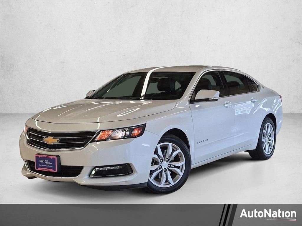 Certified 2018 Chevrolet Impala LT Sedan