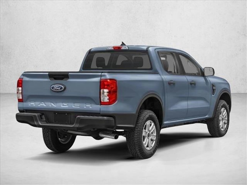 New 2025 Ford Ranger XLT Truck SuperCrew