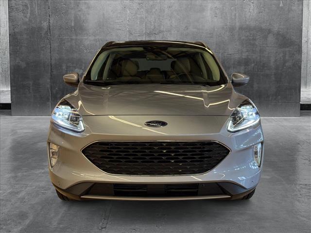 Used 2022 Ford Escape Titanium with VIN 1FMCU9J97NUB68071 for sale in Amherst, OH