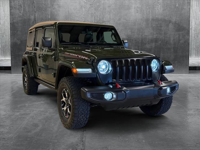 2021 Jeep Wrangler Unlimited Rubicon photo 3