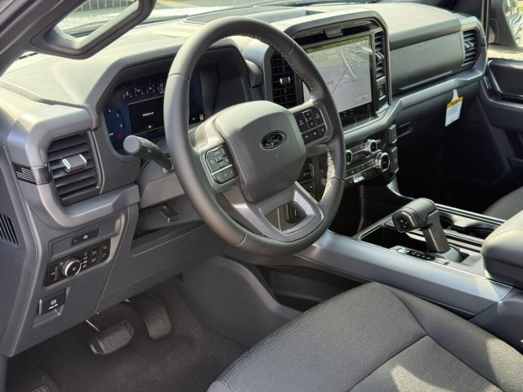 New 2025 Ford F-150 XLT Truck SuperCrew Cab