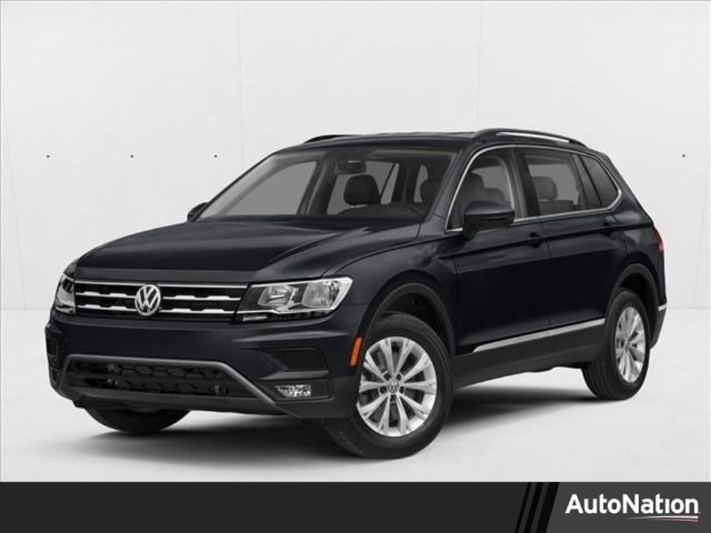 Used 2019 Volkswagen Tiguan SE SUV