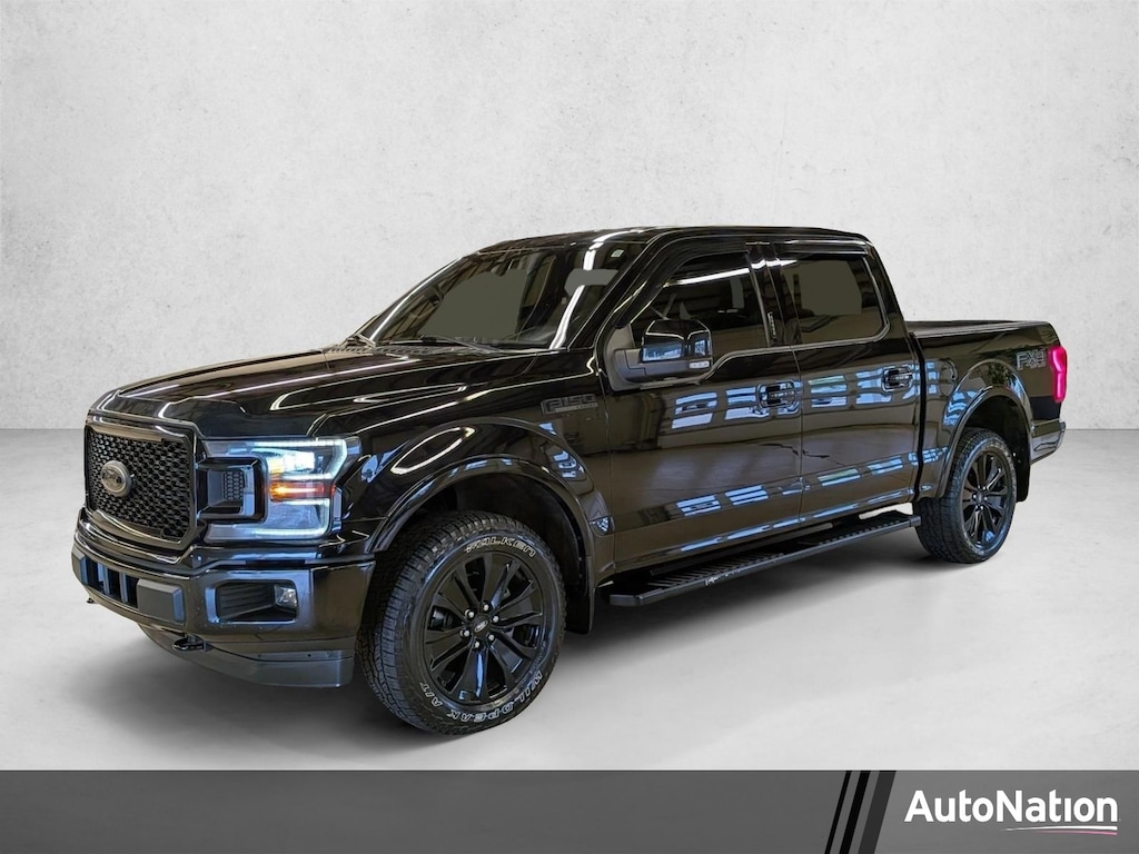 Certified 2020 Ford F-150 LARIAT Truck SuperCrew Cab