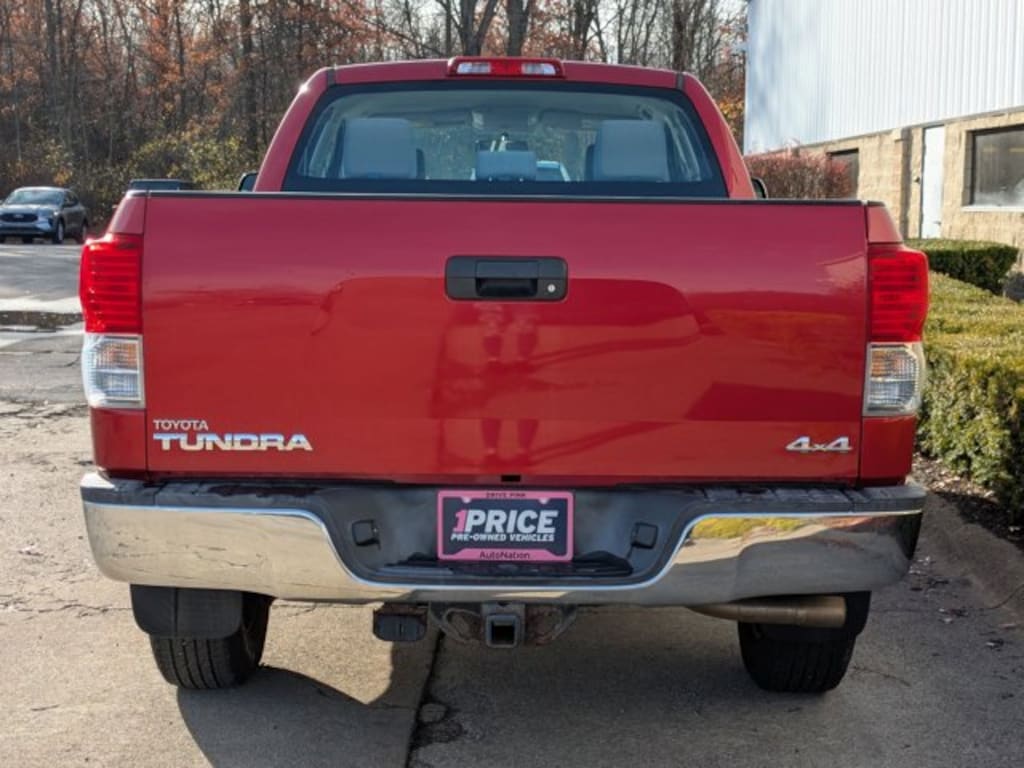 Used 2012 Toyota Tundra Truck Double Cab