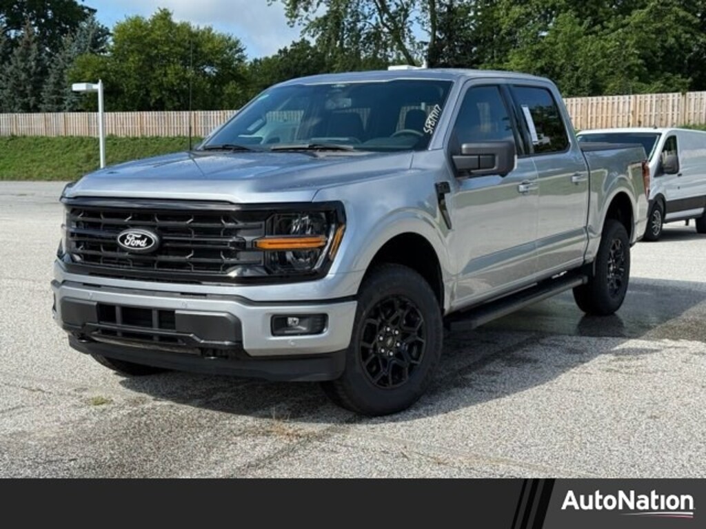 New 2025 Ford F-150 XLT Truck SuperCrew Cab