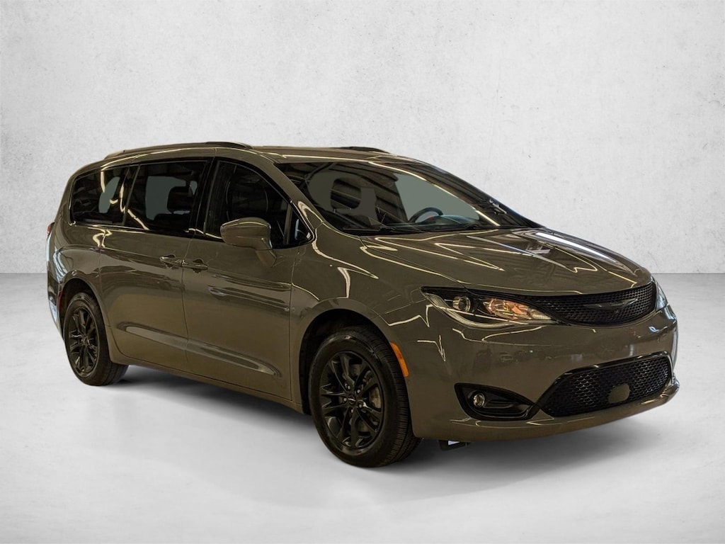 Certified 2020 Chrysler Pacifica Launch Edition Van Passenger Van