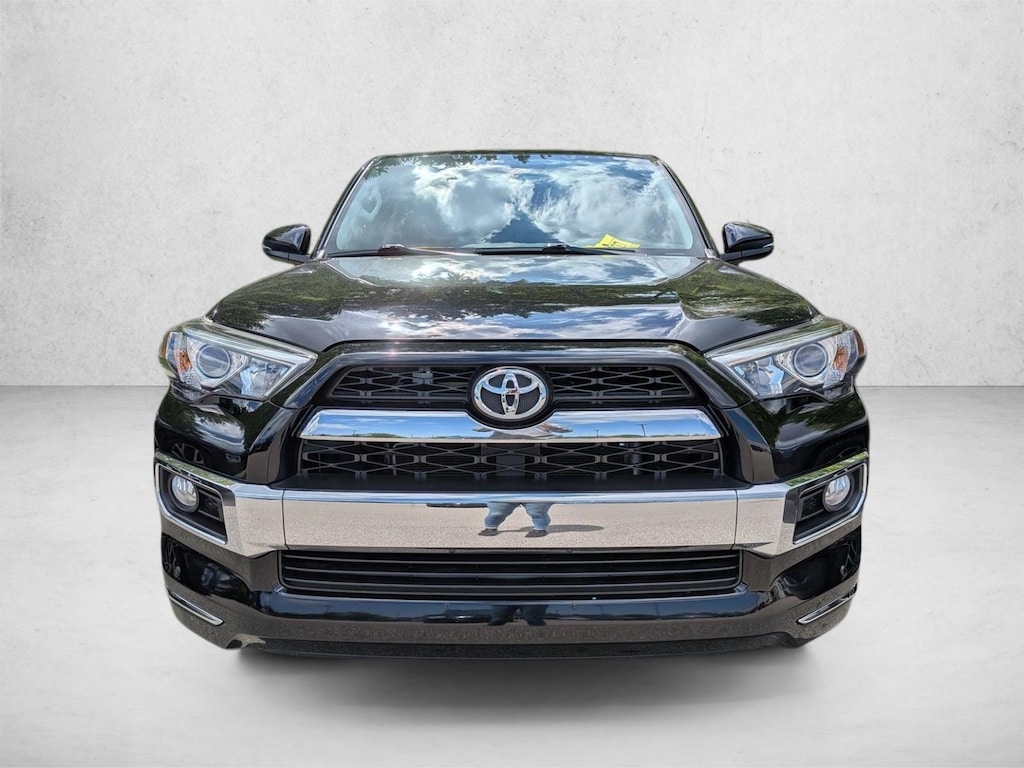 Certified 2018 Toyota 4Runner Limited SUV