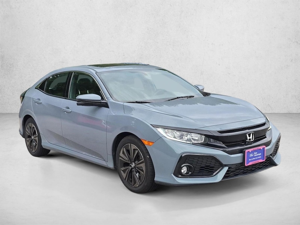 Certified 2018 Honda Civic EX Hatchback