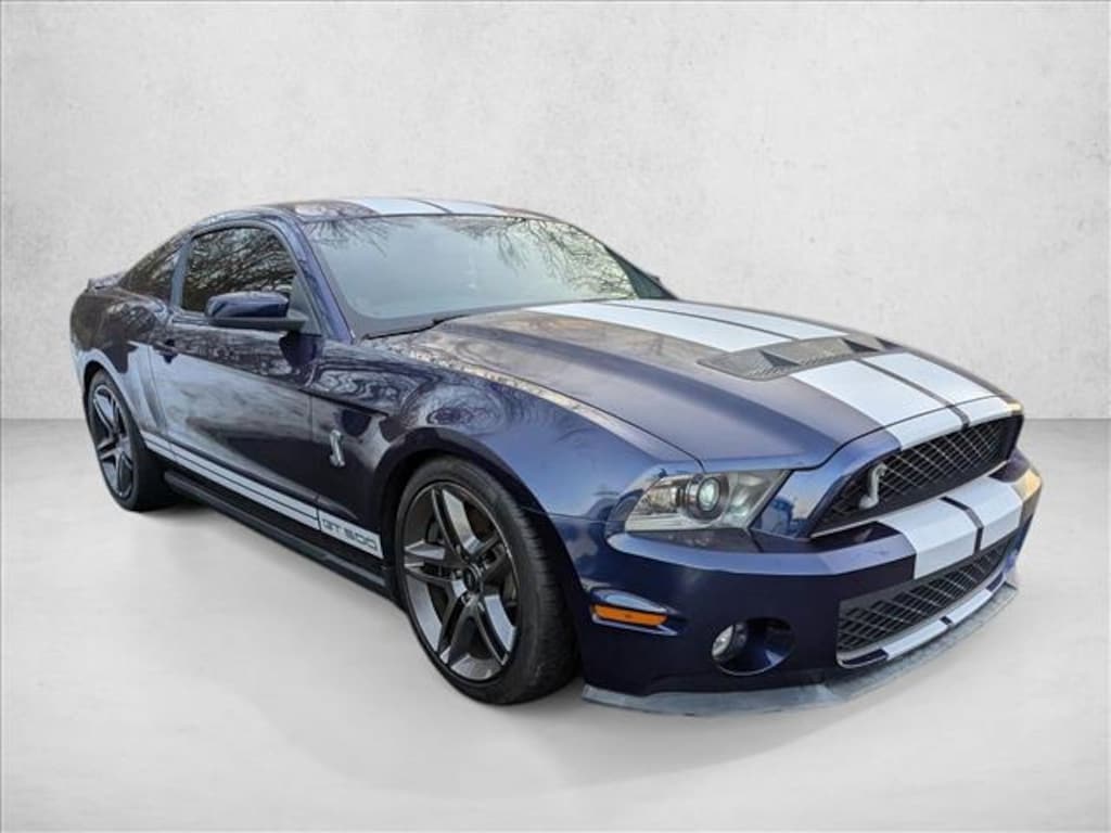 Used 2010 Ford Shelby GT500 GT500 Coupe