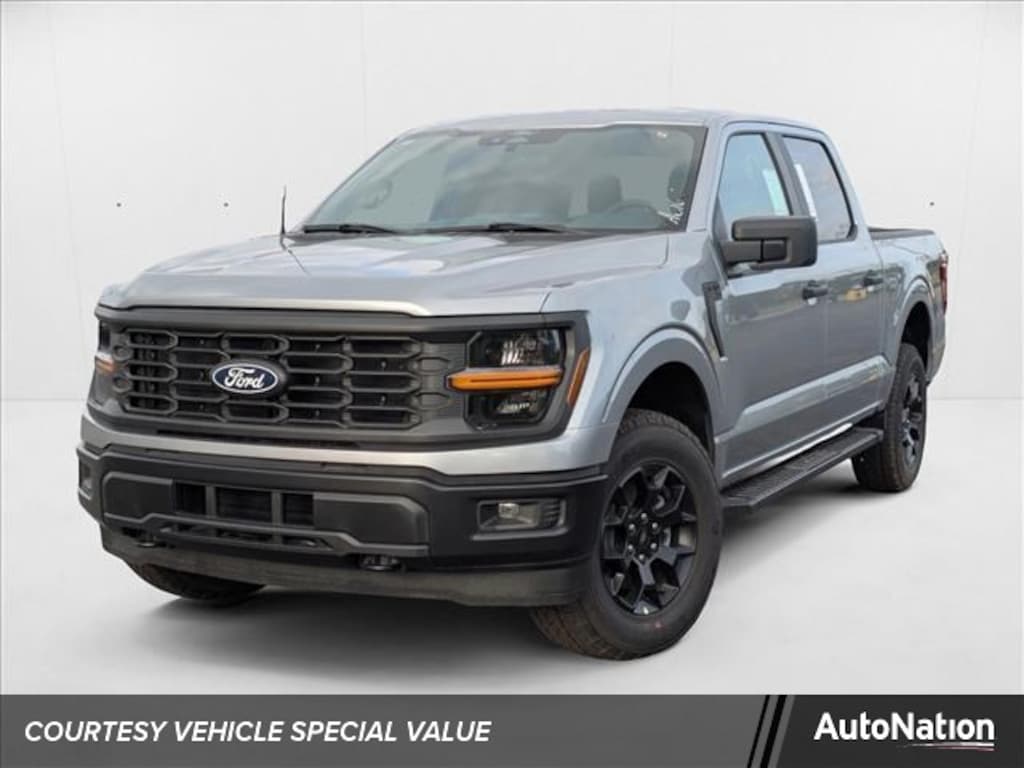 New 2025 Ford F-150 STX Truck SuperCrew Cab