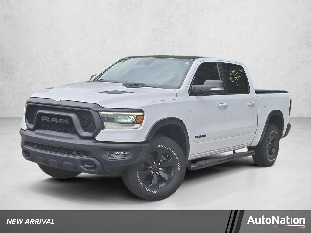 Certified 2021 Ram 1500 Truck Crew Cab