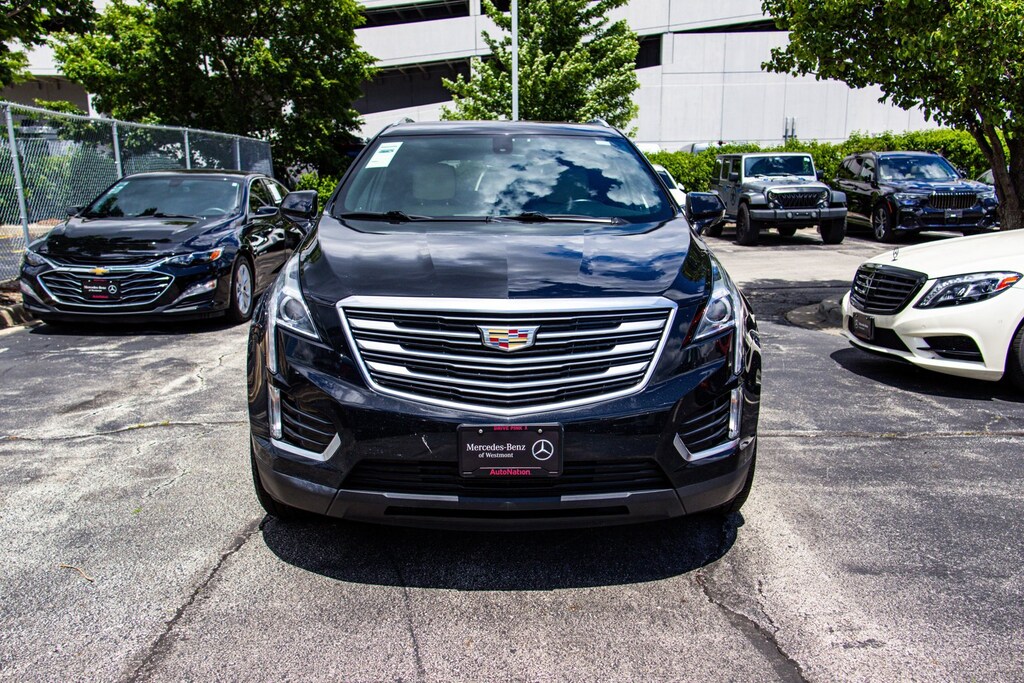 Used 2018 CADILLAC XT5 AWD SUV