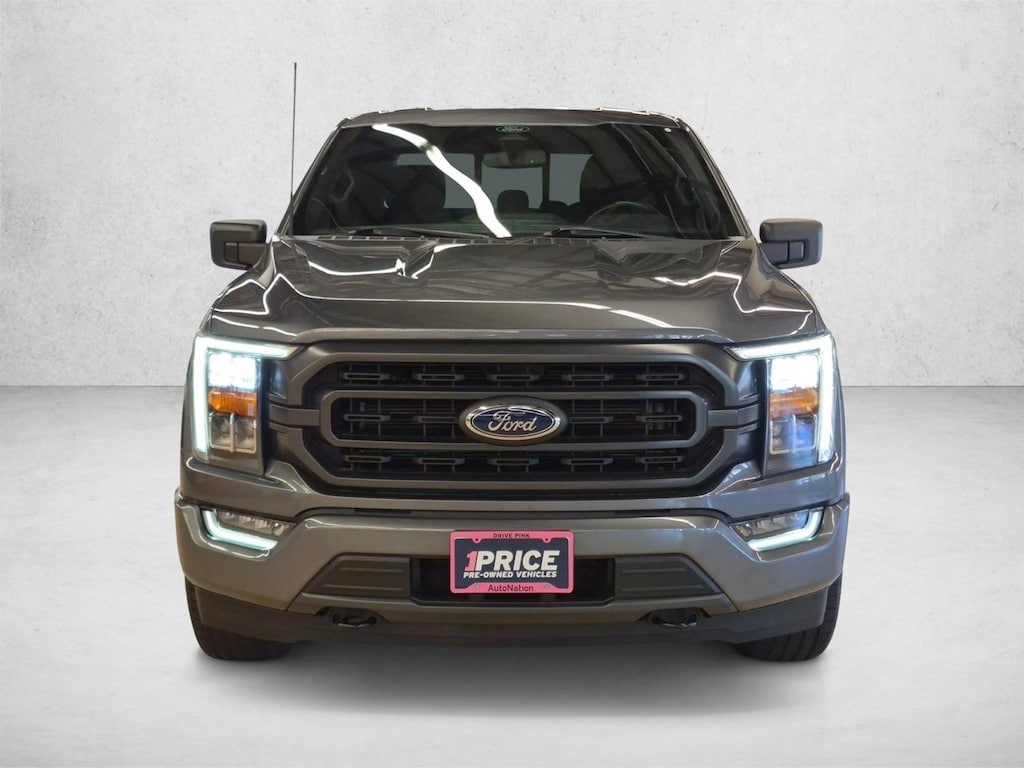 Used 2022 Ford F-150 XLT Truck SuperCrew Cab