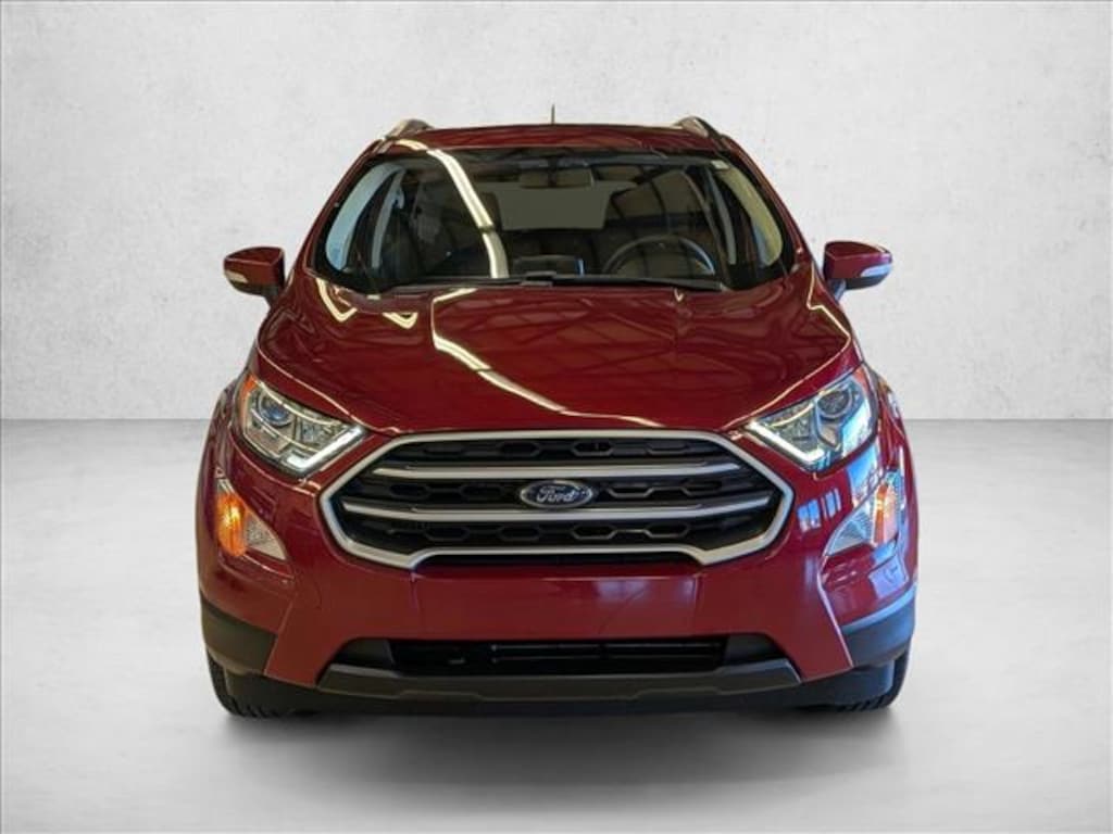 Used 2020 Ford EcoSport SE SUV