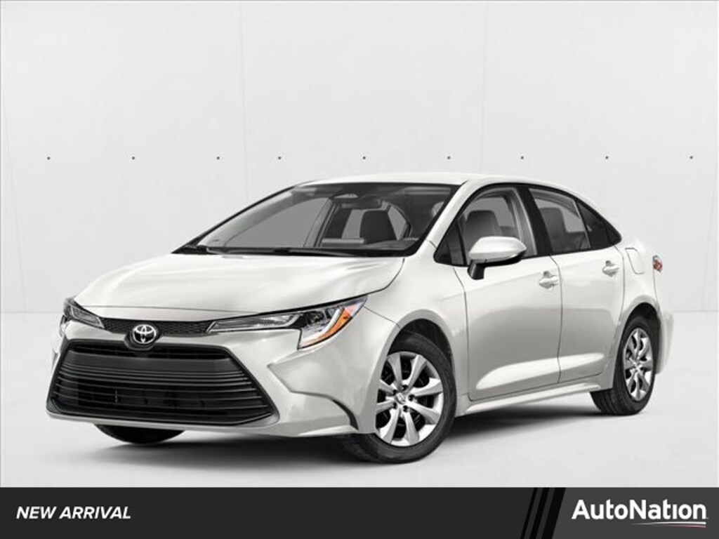Used 2025 Toyota Corolla LE Sedan