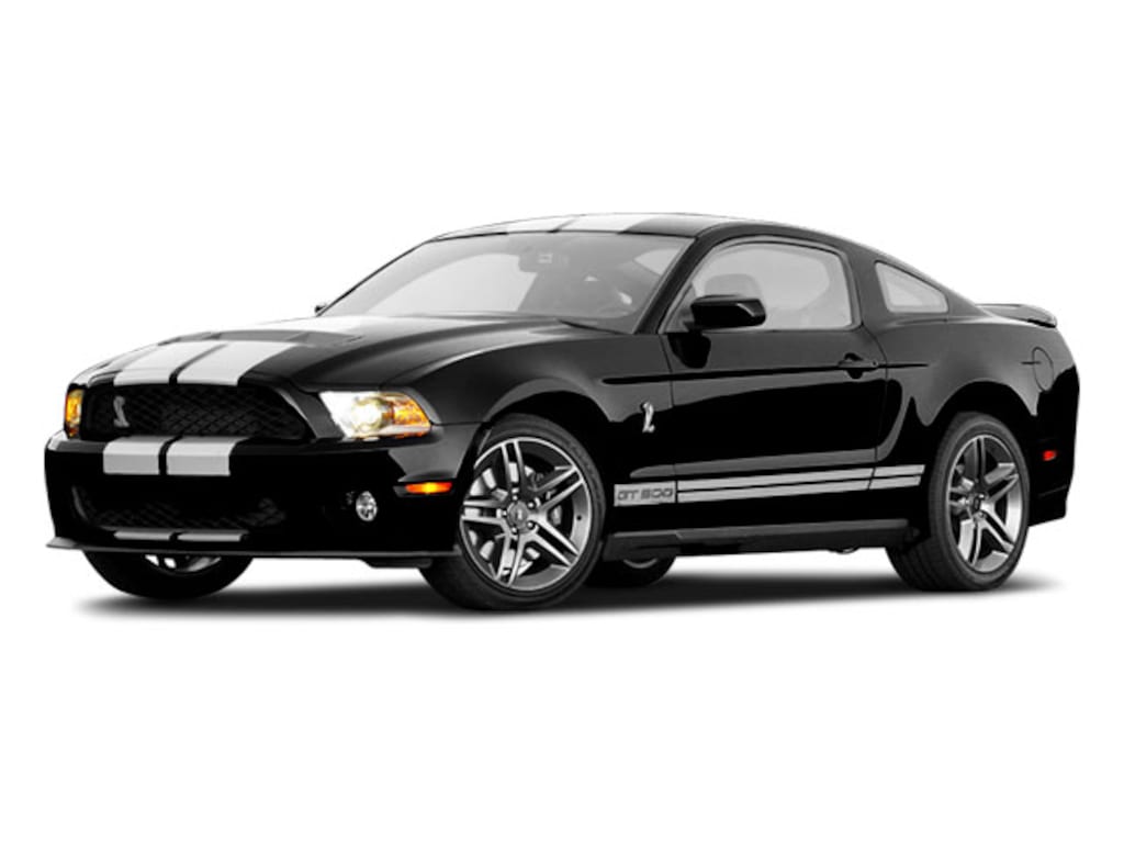 Used 2010 Ford Shelby GT500 GT500 Coupe