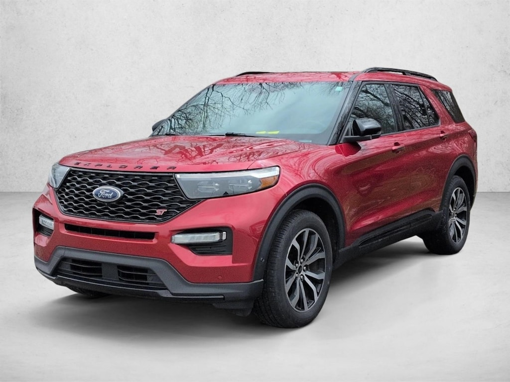 Certified 2020 Ford Explorer ST SUV