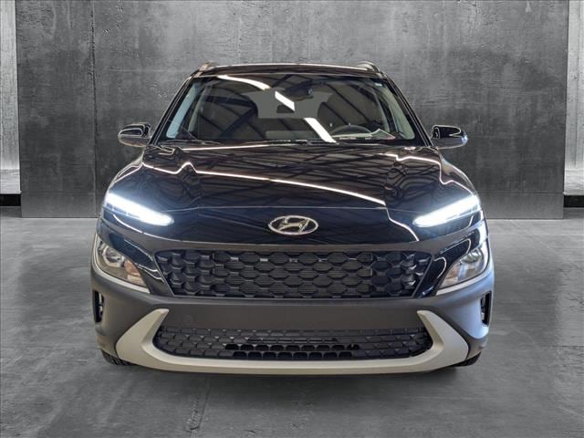 Used 2022 Hyundai Kona SEL with VIN KM8K6CAB2NU845954 for sale in Amherst, OH