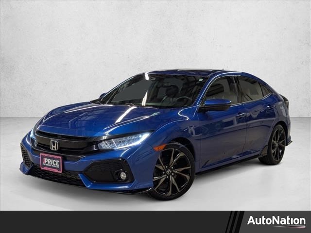 2018 Honda Civic Hatchback Sport Touring's photo