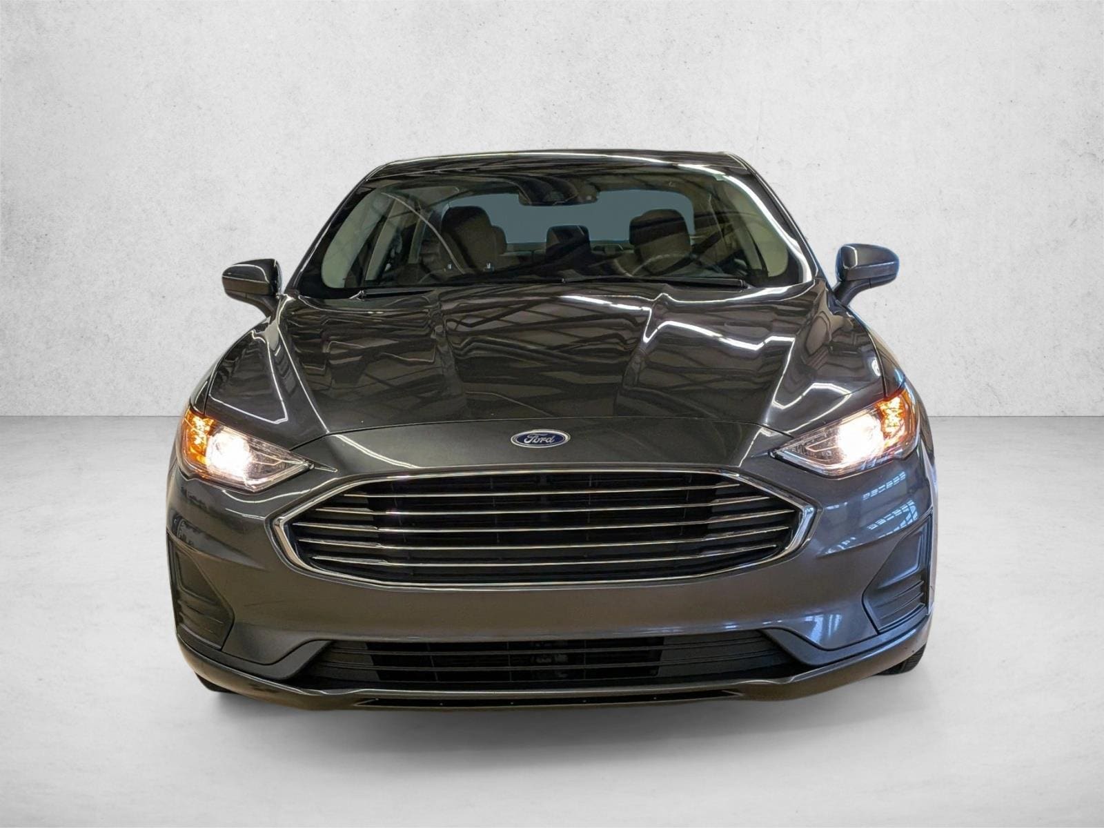 Certified 2020 Ford Fusion SE with VIN 3FA6P0HD4LR163273 for sale in Amherst, OH