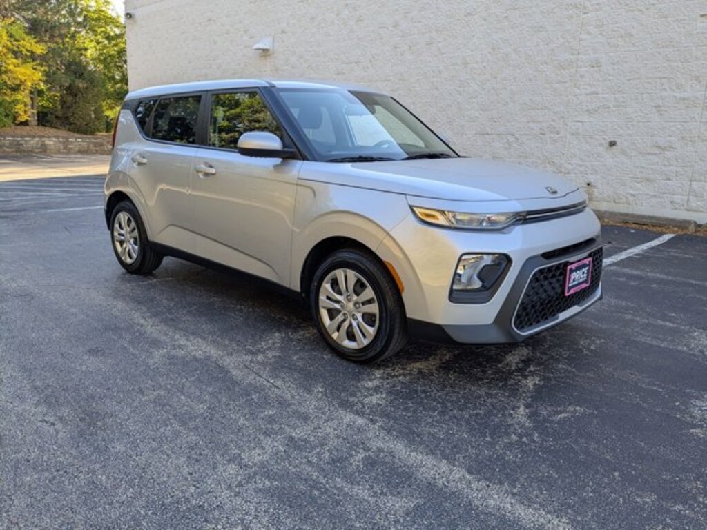 Used 2020 Kia Soul LX Hatchback
