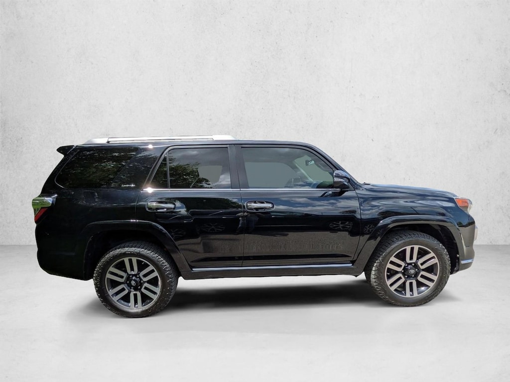 Certified 2018 Toyota 4Runner Limited SUV
