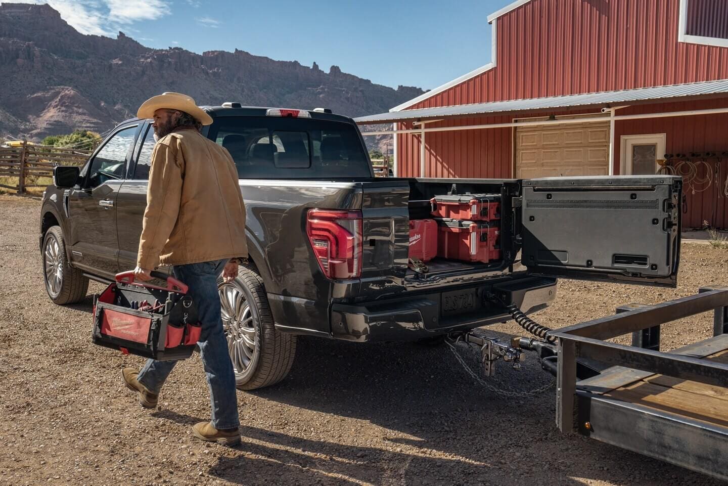 Exterior shot of Ford F-150 Truck