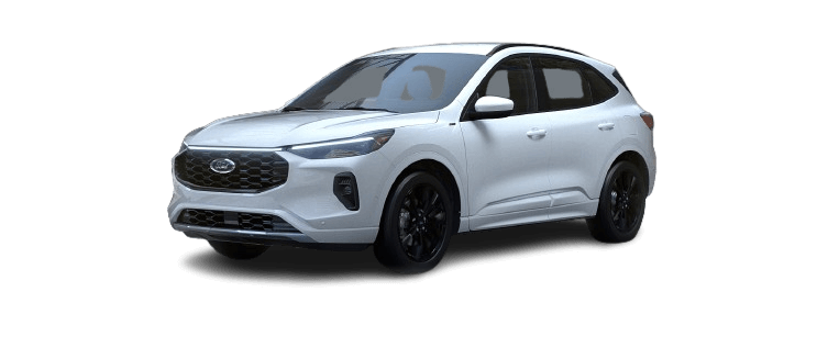 Learn about the color options of the Ford Escape Ford Escape in Space Silver Metallic