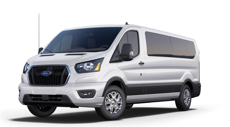 Learn about the Ford Transit Passenger Van Ford Transit Passenger Van XLT