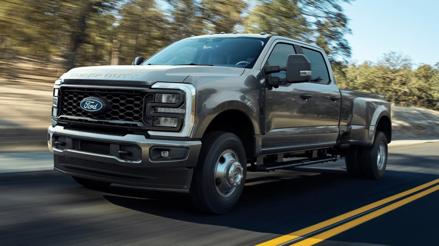 Ford F-250 in Carbonized Gray Metallic