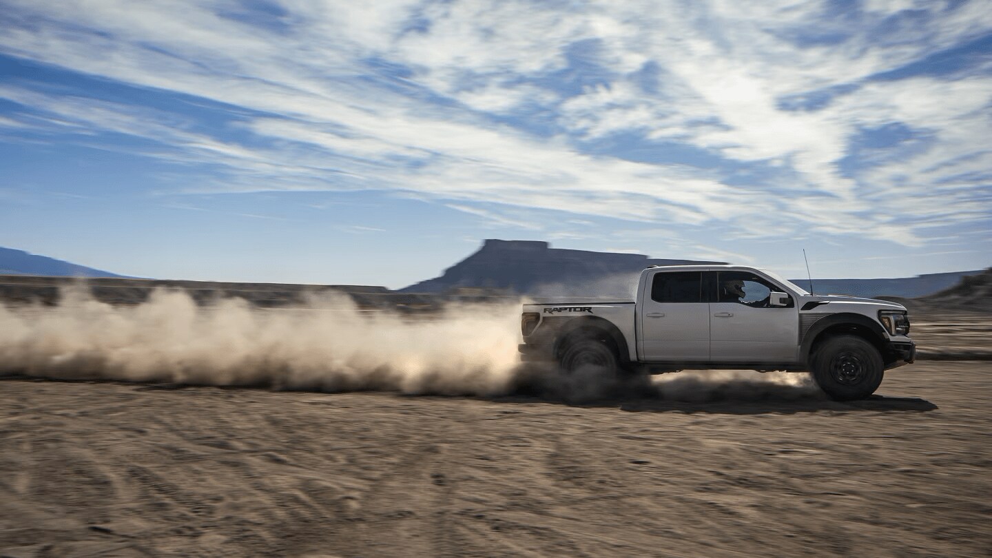 Exterior shot of Ford F-150