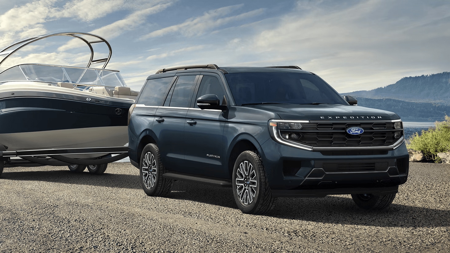 Ford Expedition in Nocturnal Blue Metallic