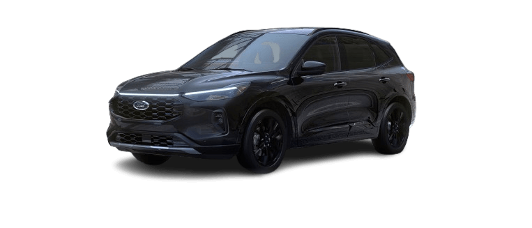 Learn about the color options of the Ford Escape Ford Escape in Agate Black Metallic