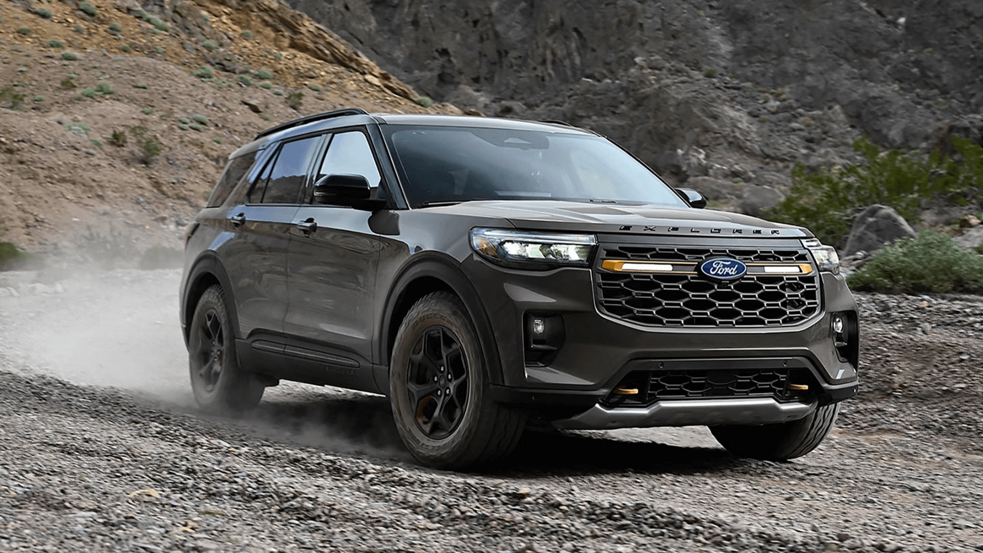Ford Explorer in Carbonized Gray Metallic