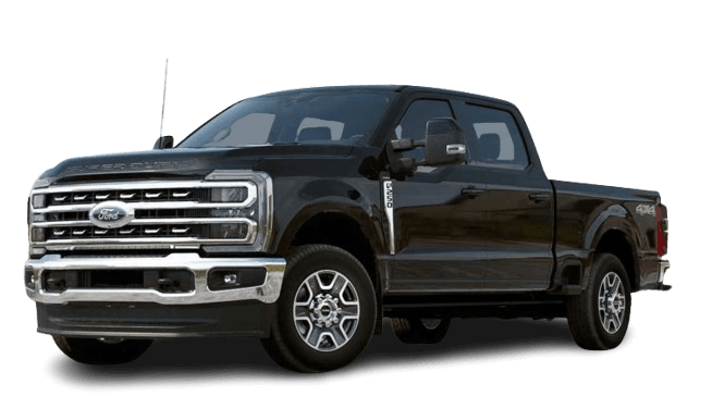 Learn about the Ford F-350 exterior color options Ford F-350 in Agate Black Metallic