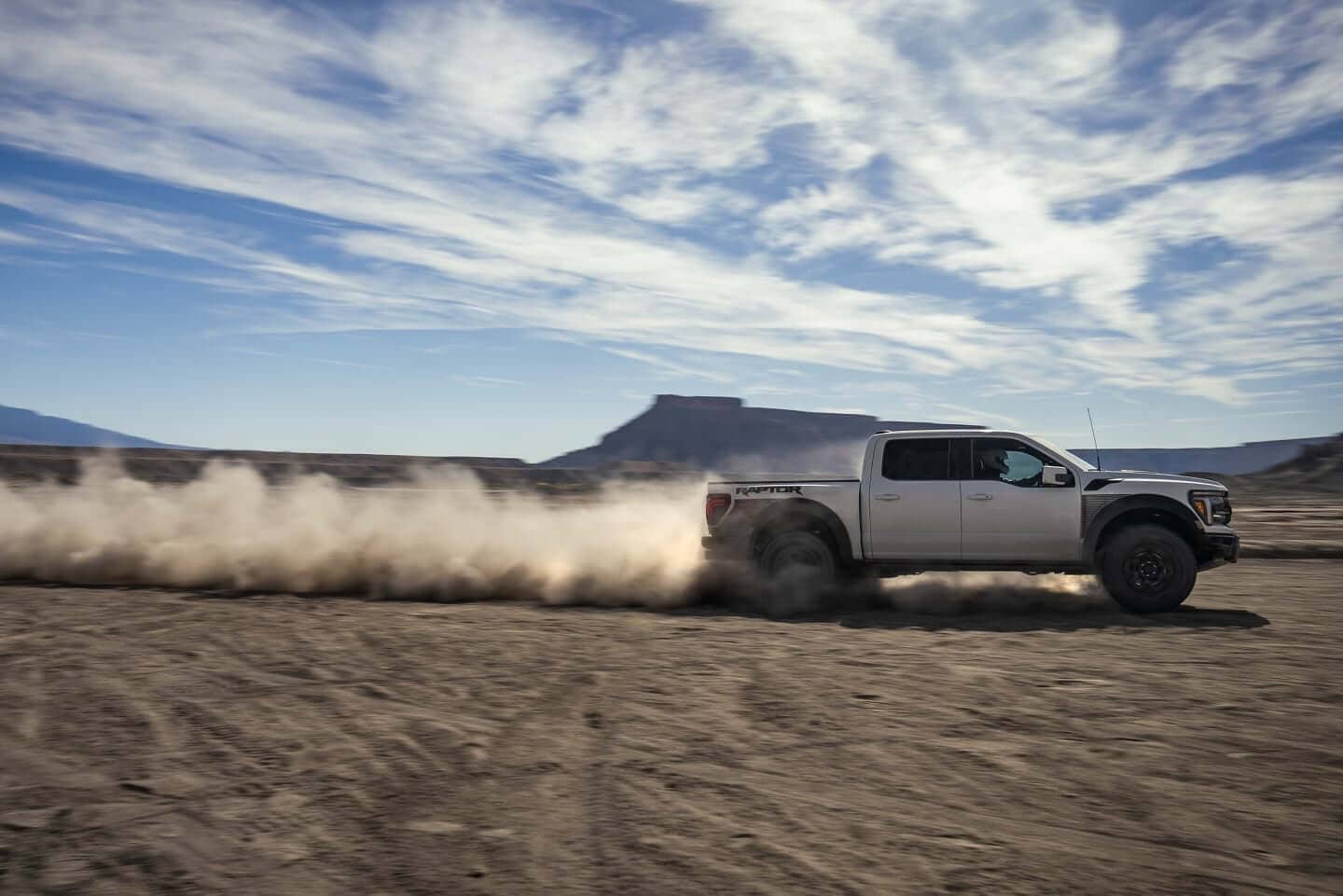 Exterior shot of Ford F-150 Truck