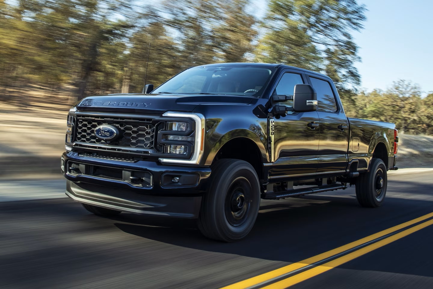 Exterior shot of Ford F-250
